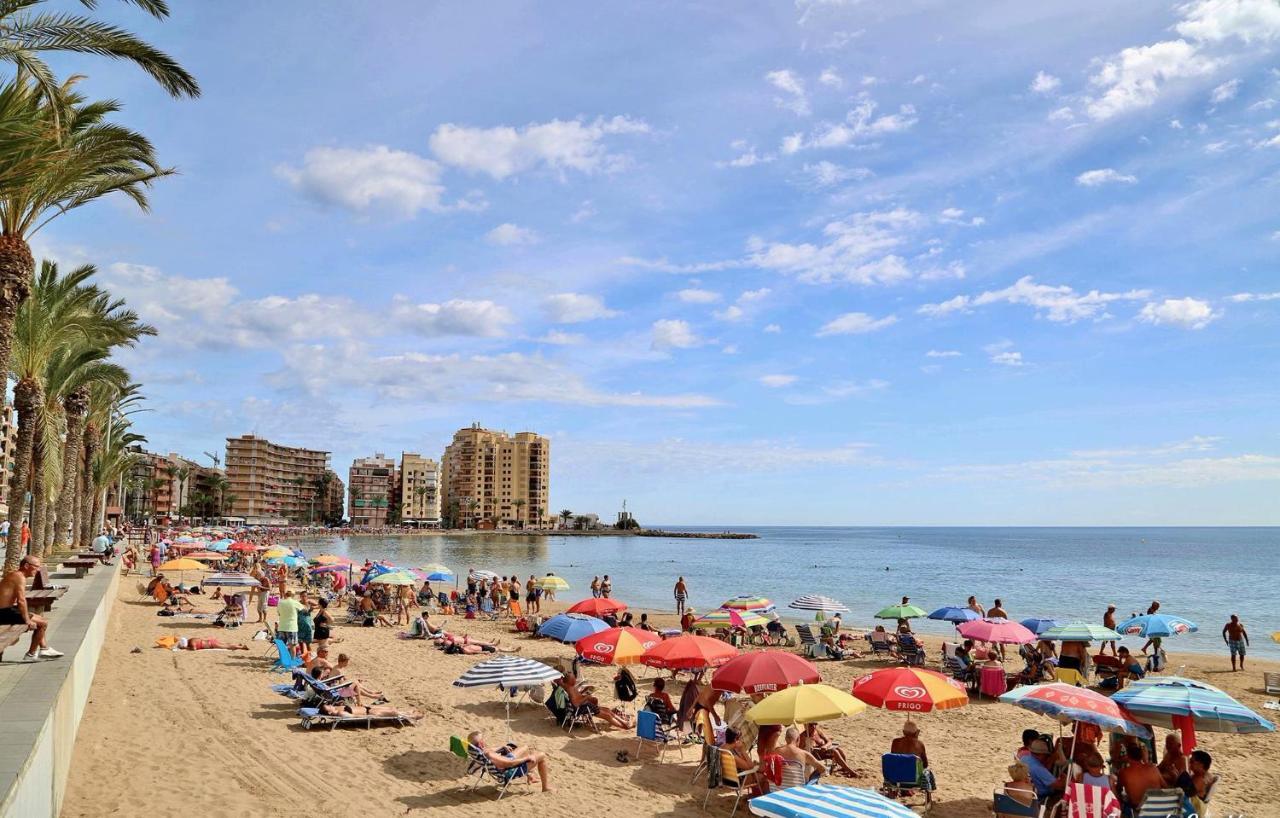 Del Cura Beach Apartment Τορεβιέχα Εξωτερικό φωτογραφία